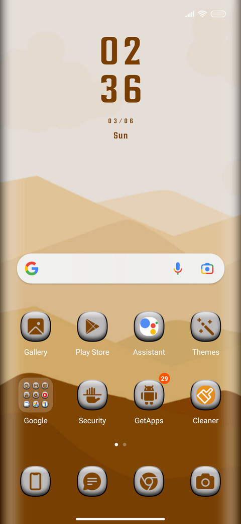 Foggy Weather screenshot