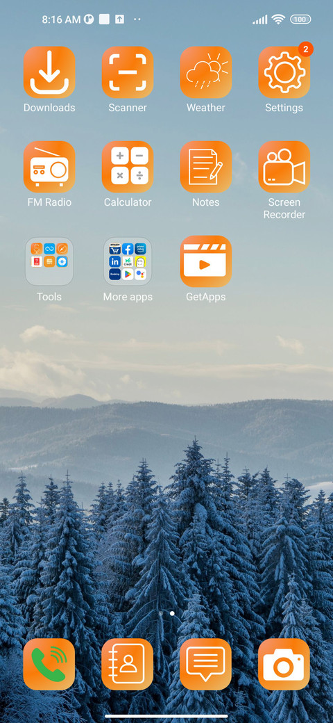 Cool screenshot