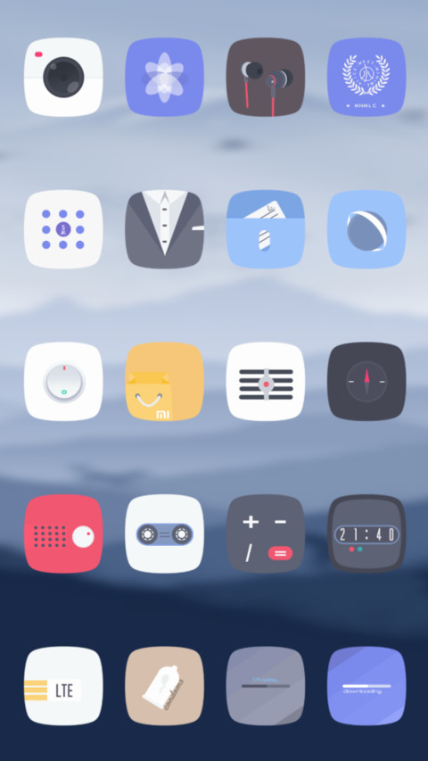 WEST MNMLC ICON screenshot