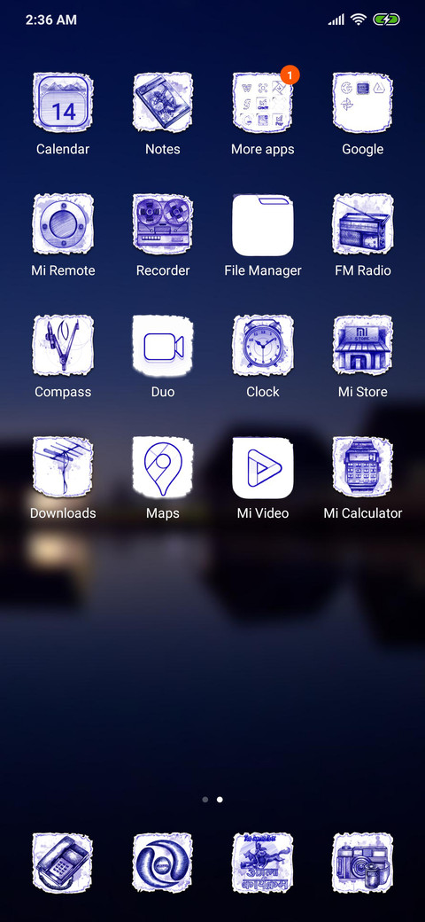 Official MIUI Theme_13 screenshot