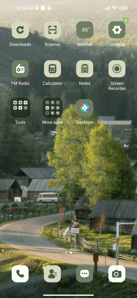 northern Xinjiang screenshot