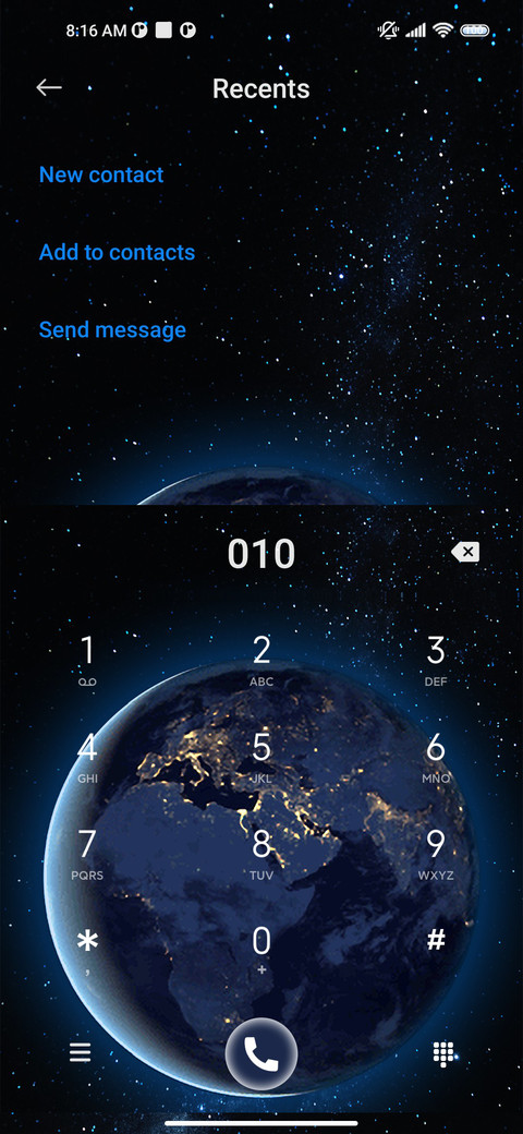 Real time Moon screenshot