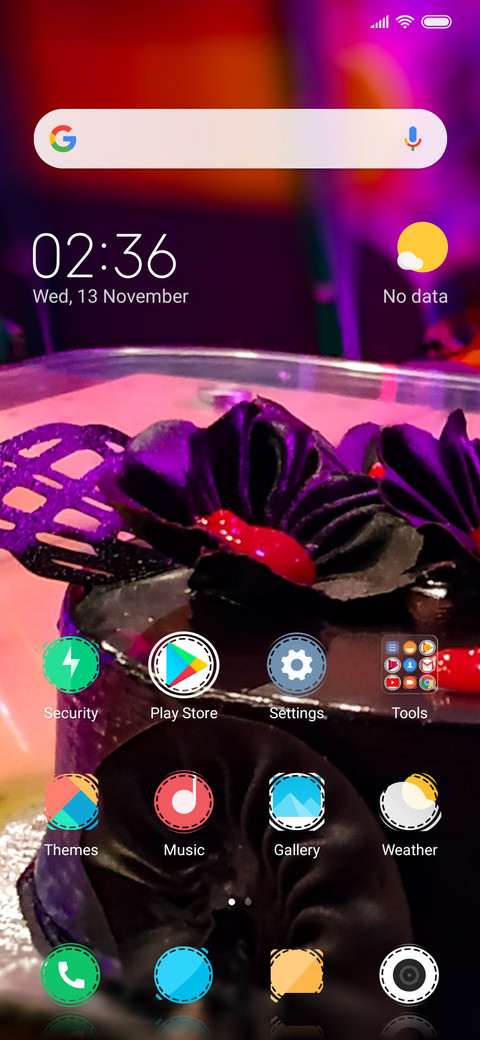 Chocolate Cake_DWM3 screenshot