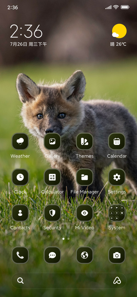 Baby Fox screenshot