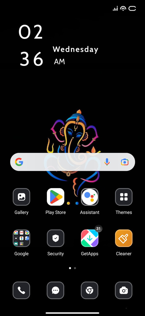 Colorful Ganesha screenshot
