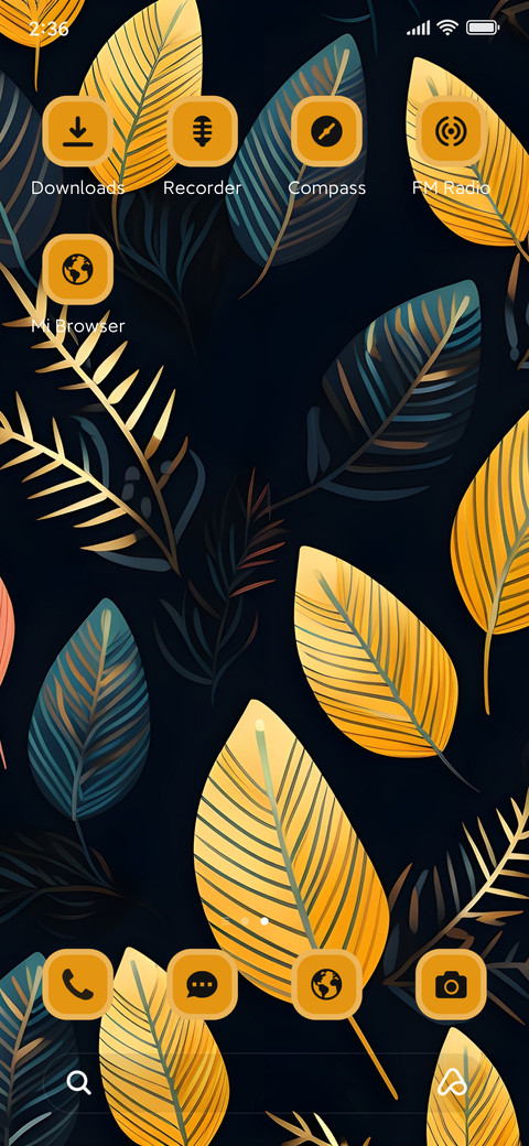 Leaf Dune screenshot