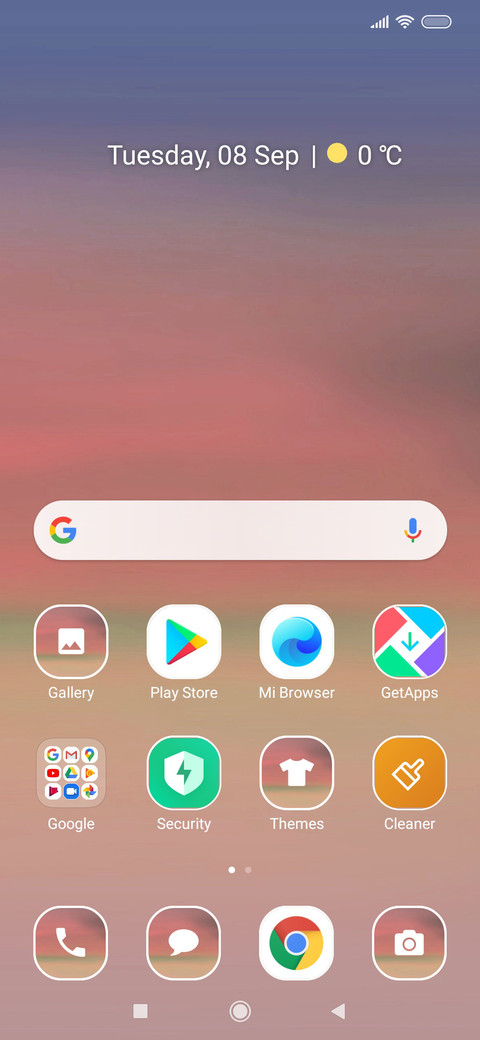 Dawn_3MDS screenshot