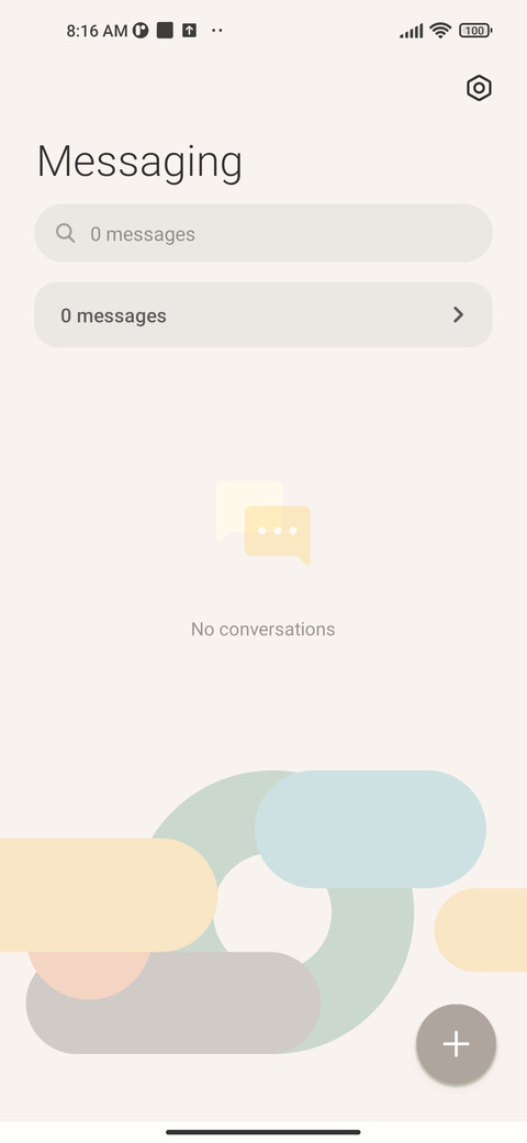 Geometric dot screenshot