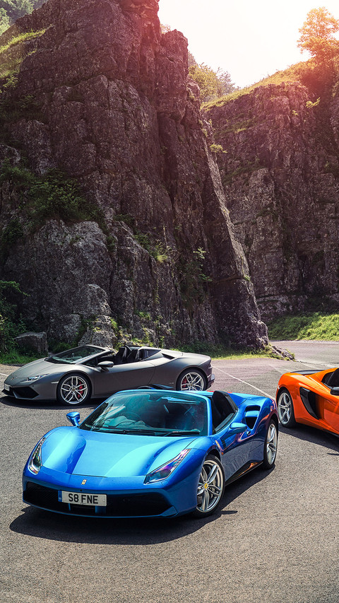 法拉利488SPYDER screenshot
