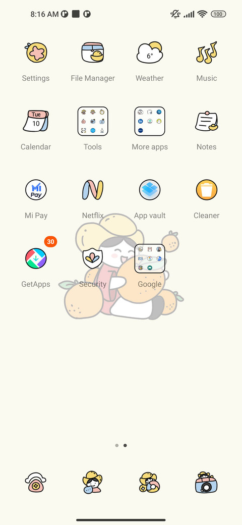 New year little y screenshot