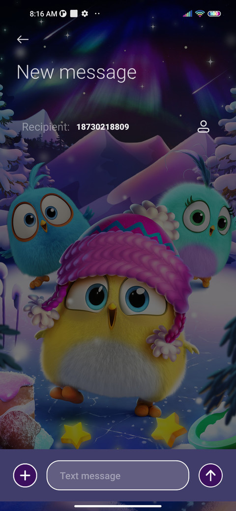 Angry Birds Winter screenshot