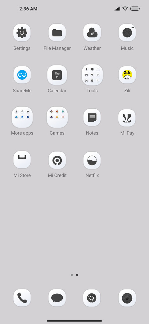 Dynamic White Jade screenshot