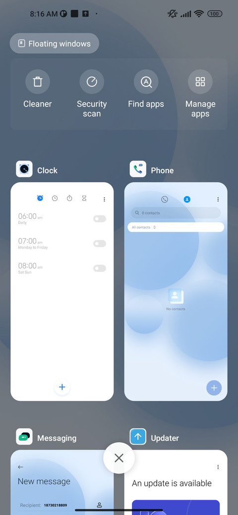 Master bubbles screenshot