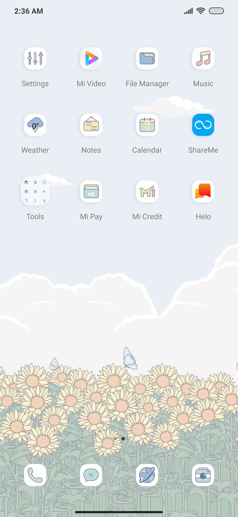 Sunflower Garden screenshot
