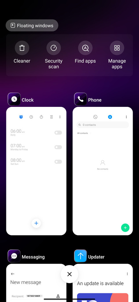 Abstract Lines screenshot