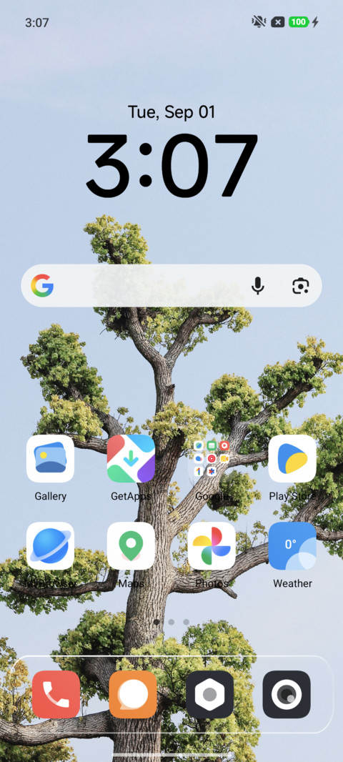 OX M3 screenshot