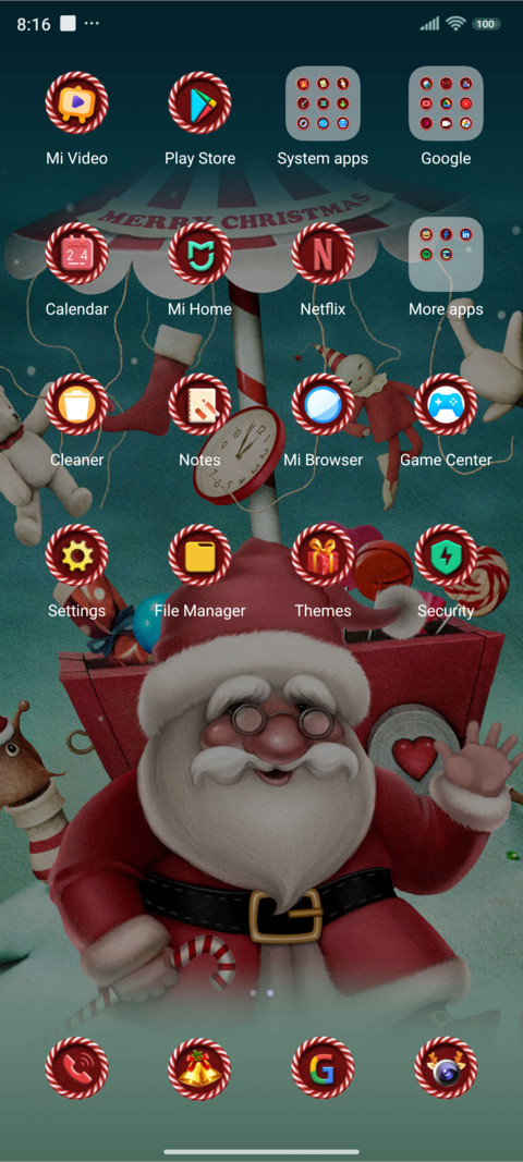 Christmas Eve screenshot