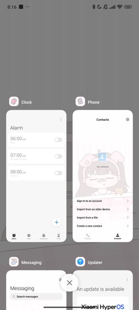Sweet Night Girl screenshot