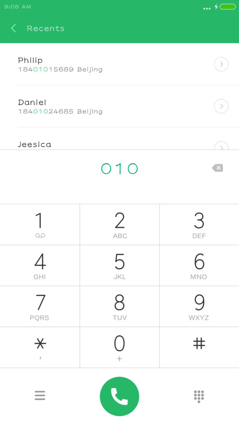 DFP-ElegantLi-W3 screenshot