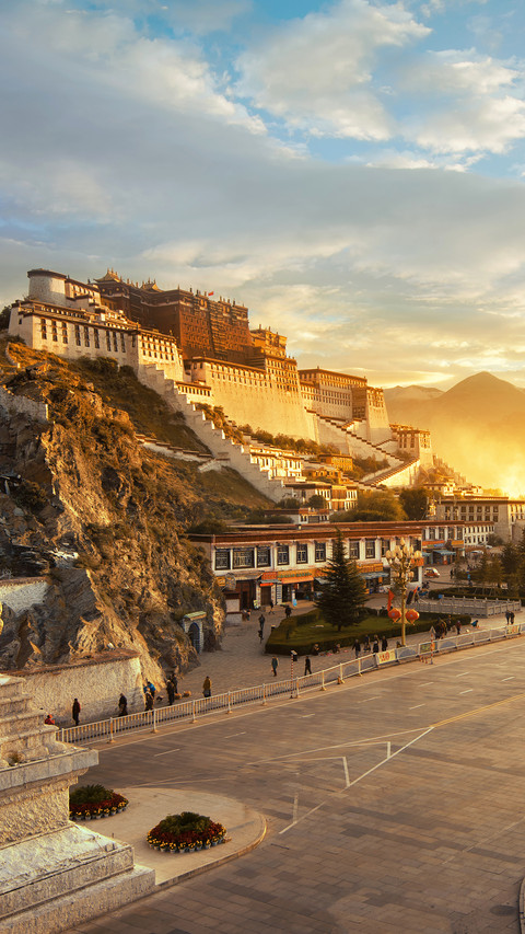 Potala Palace sunrise 68 screenshot