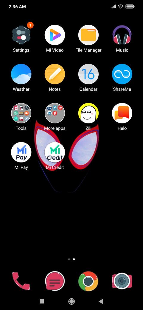 Spiderman screenshot