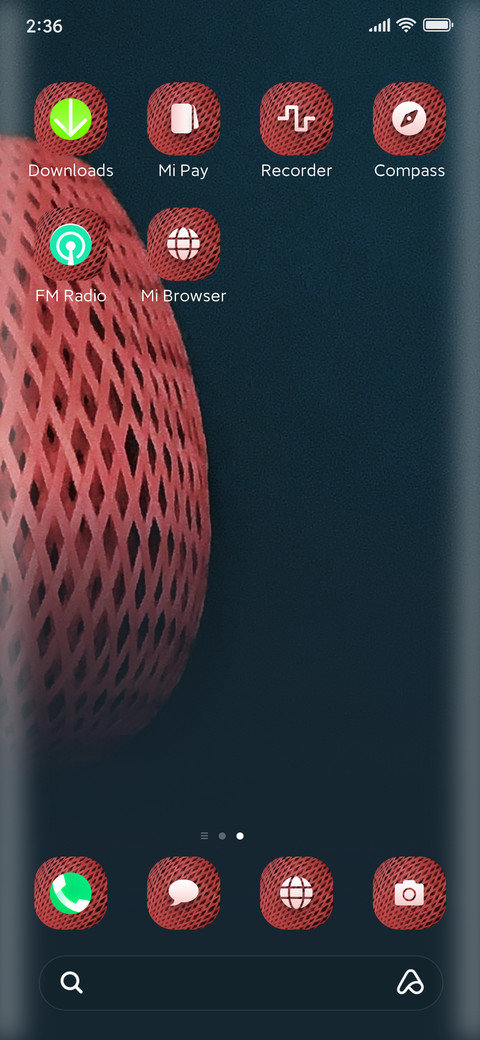 Lampp screenshot