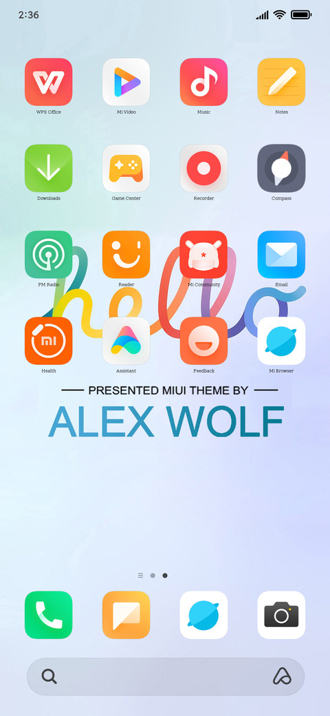 THEME STYLE 13 screenshot