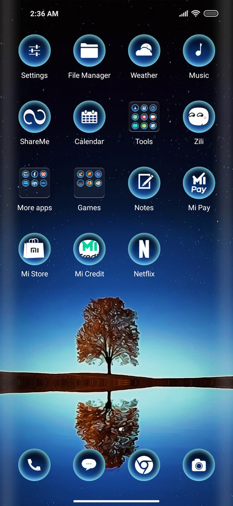 Tree Qz screenshot