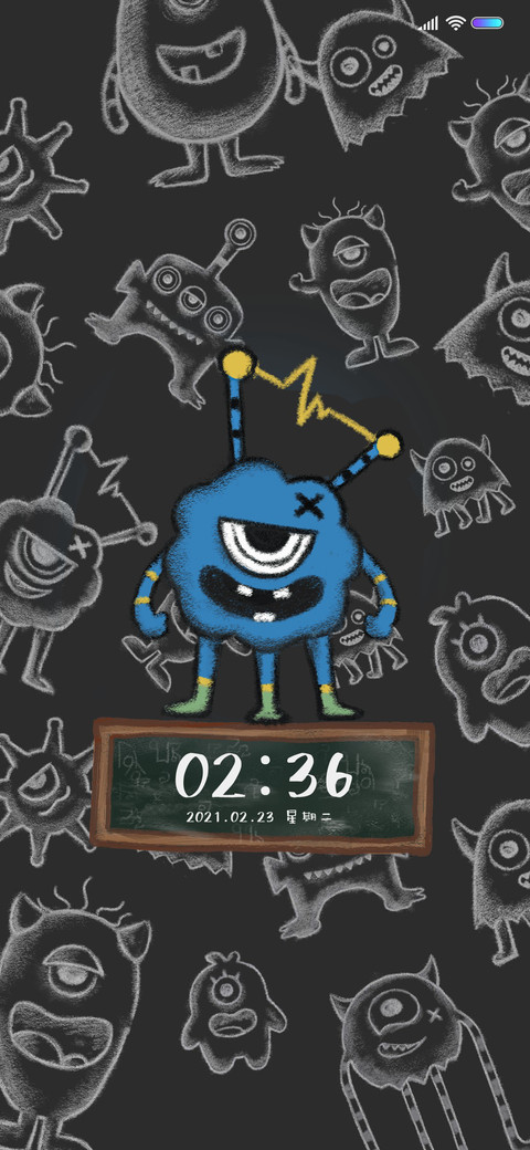 潮流小怪兽 screenshot