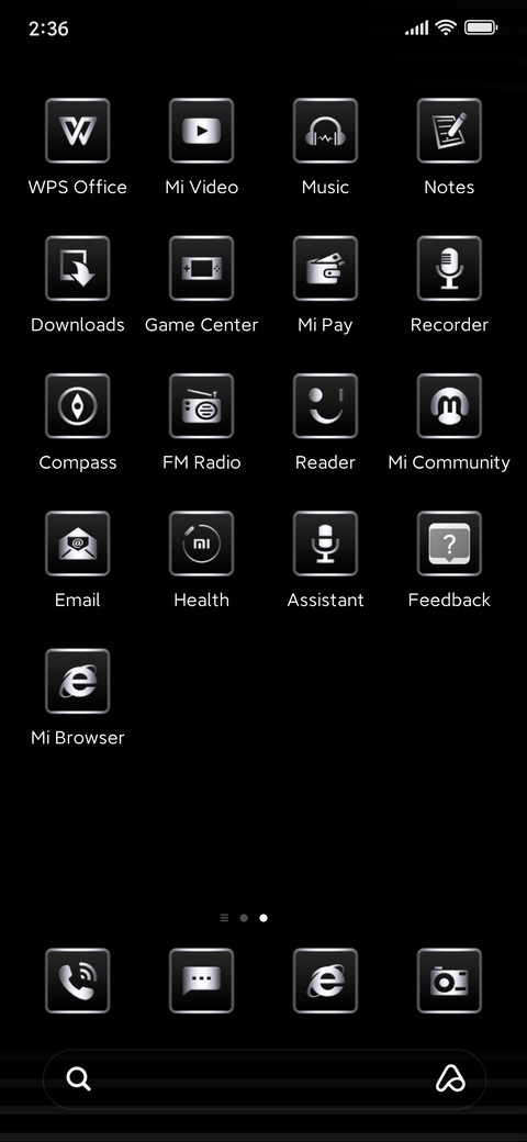 DARKG7 screenshot