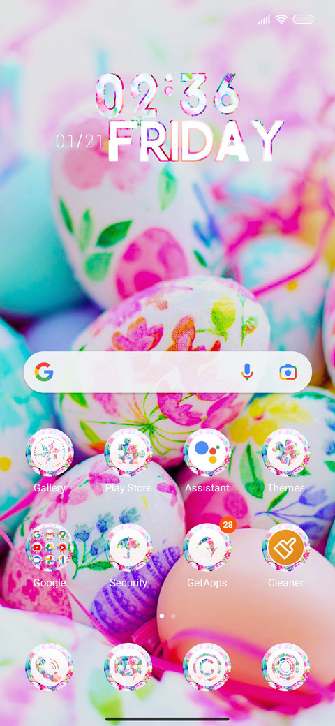 Pastel Eggs screenshot