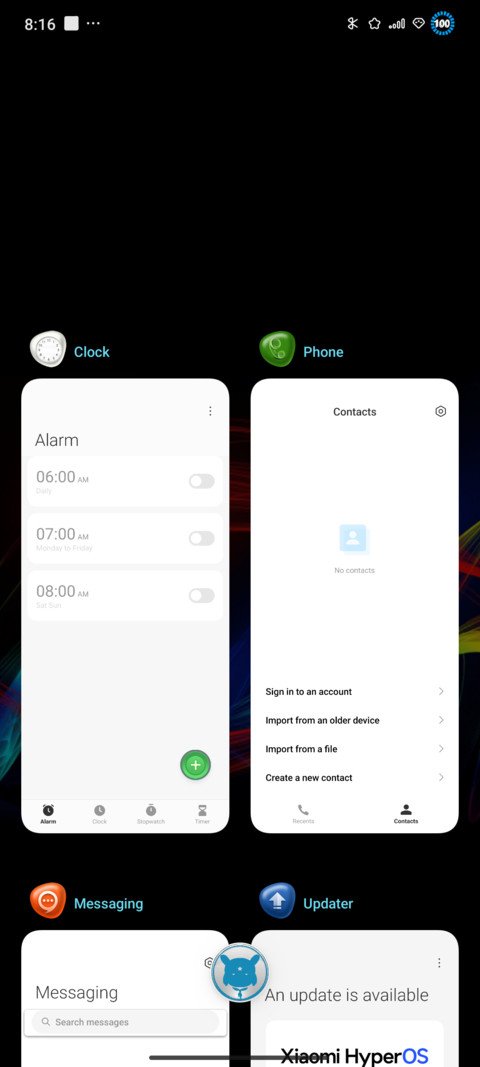 WenyCLM screenshot