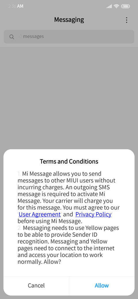 MitypeVF screenshot