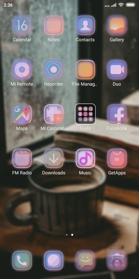 Coffee screenshot