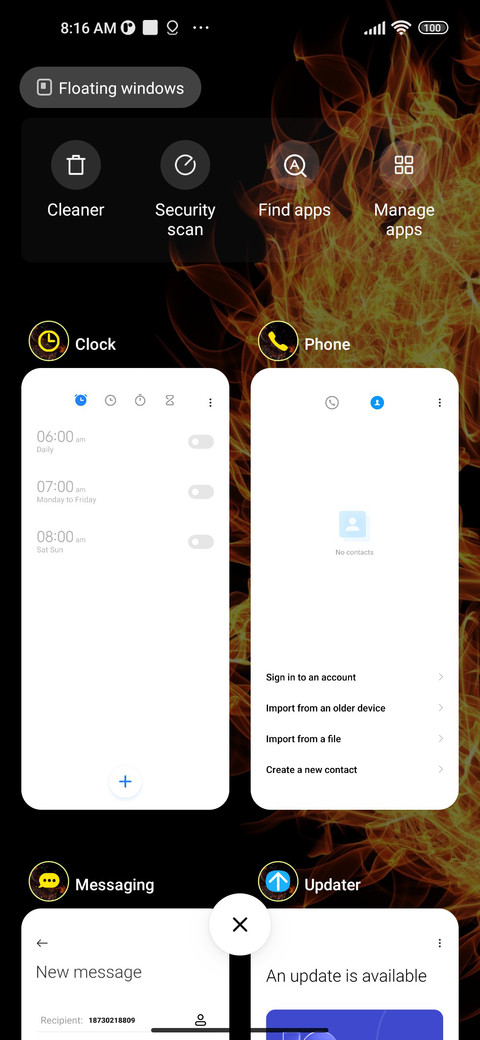 fire ring screenshot