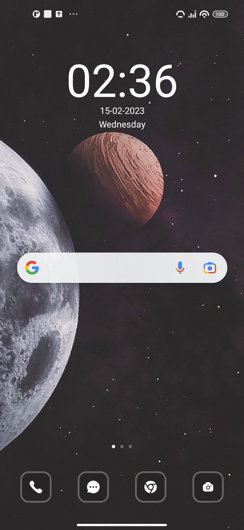 Astronomy screenshot