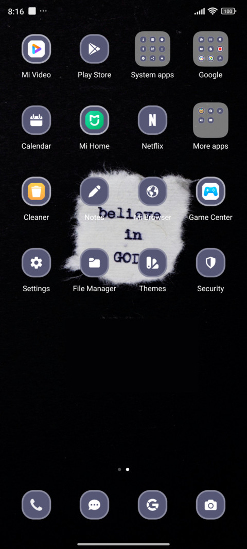 God screenshot