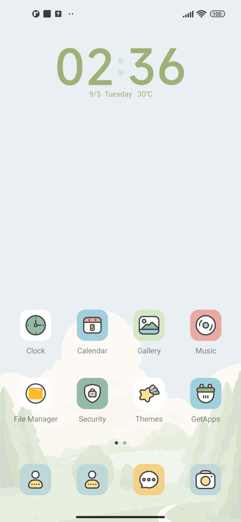 Graze screenshot