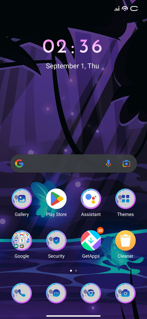 CC- Cluster screenshot
