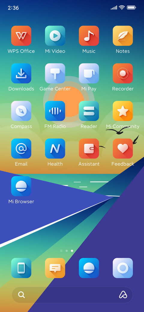 Mont Minimal screenshot
