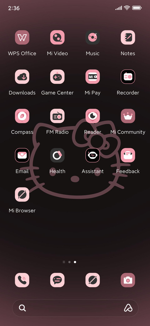 Kitty  big face screenshot