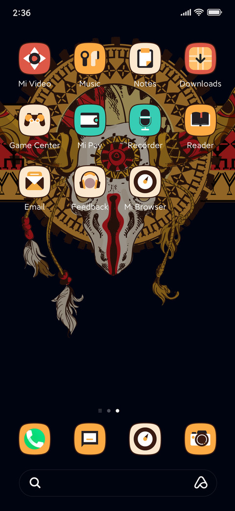 Tribal totem screenshot