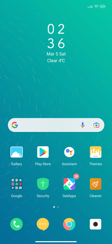 Star track screenshot