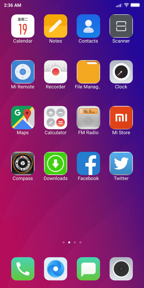 Find-X screenshot