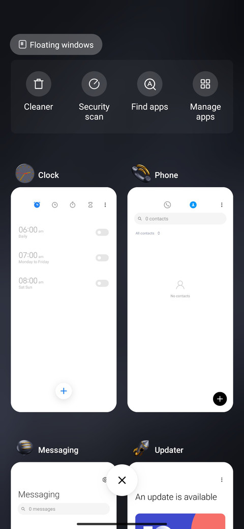 3D Dark Gold screenshot