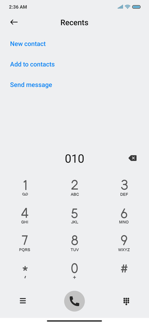 3D UI screenshot