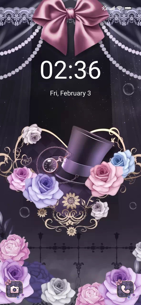 Fantasy bow screenshot