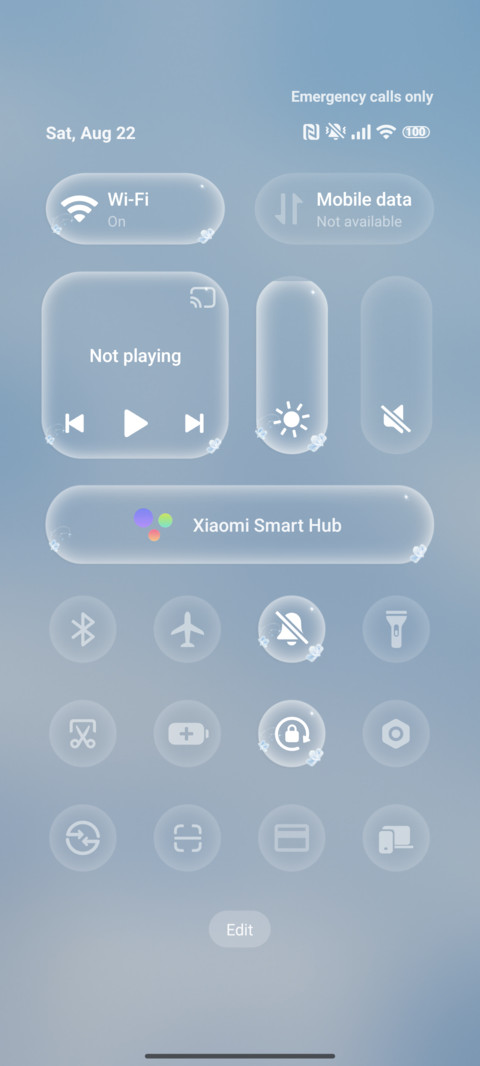 blue screenshot