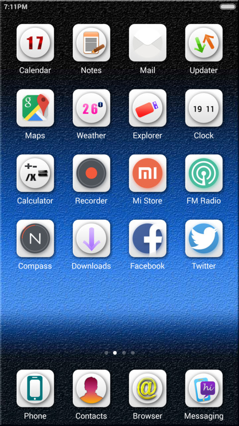  IN Chiru UI8 screenshot
