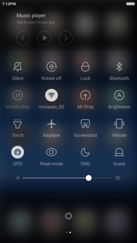  IN Chiru UI8 screenshot